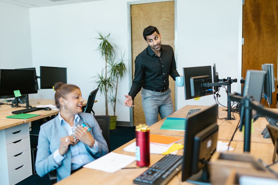 employee desk