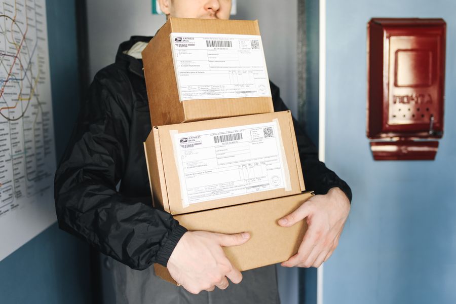 shipping box